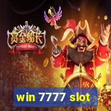 win 7777 slot