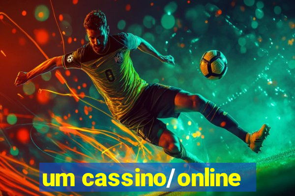 um cassino/online