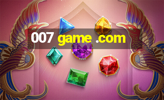 007 game .com