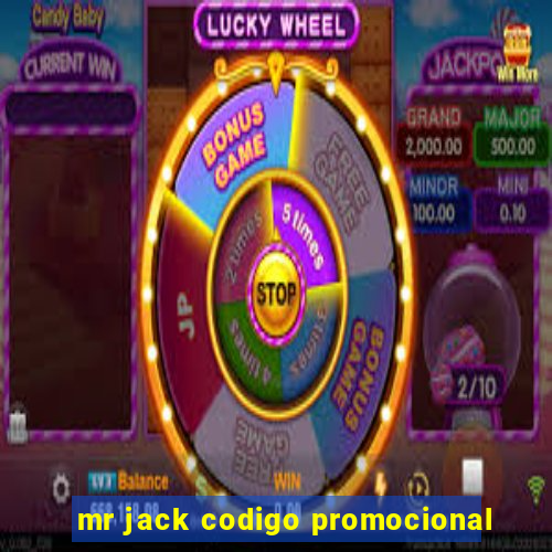 mr jack codigo promocional