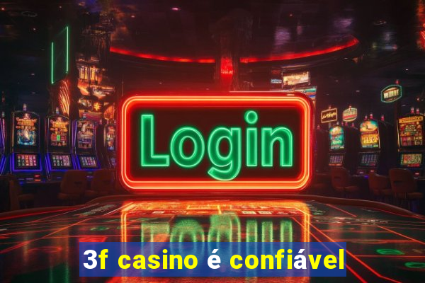 3f casino é confiável