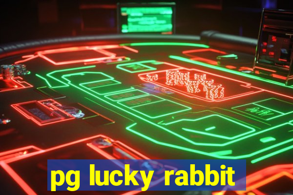 pg lucky rabbit