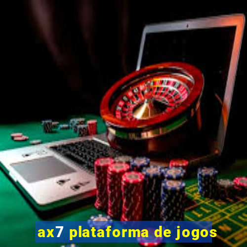 ax7 plataforma de jogos