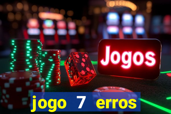 jogo 7 erros seguran?a do trabalho ppt