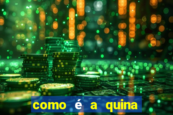 como é a quina do bingo