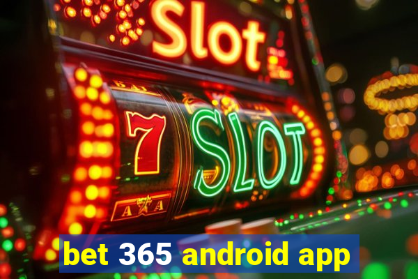 bet 365 android app