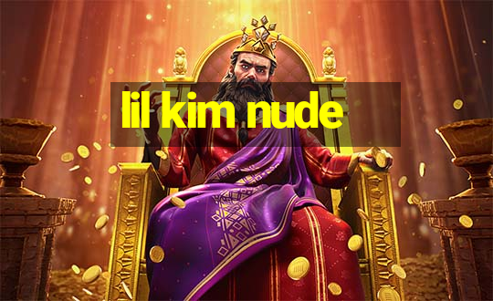 lil kim nude