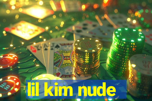 lil kim nude