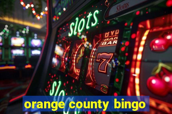 orange county bingo