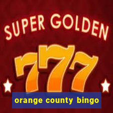 orange county bingo