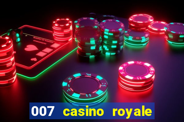 007 casino royale abertura mensagem de vida