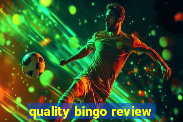 quality bingo review