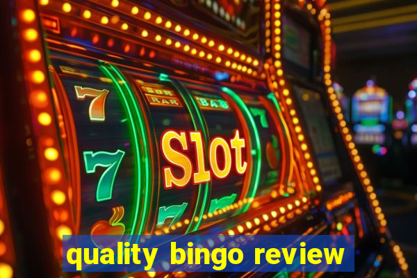 quality bingo review