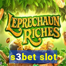 s3bet slot