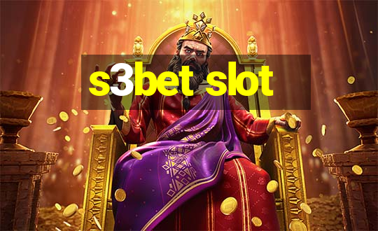 s3bet slot