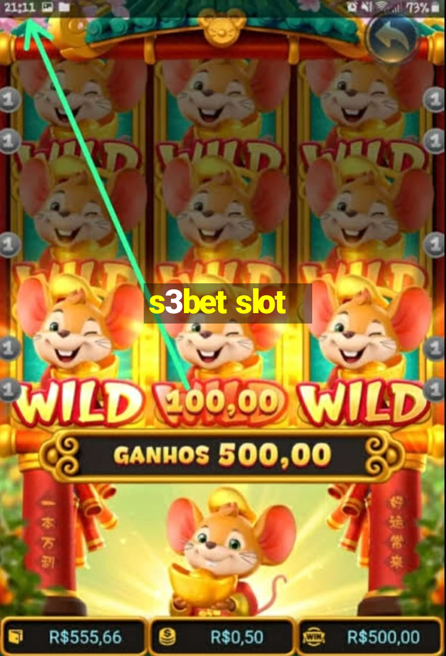 s3bet slot