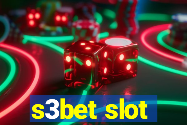 s3bet slot