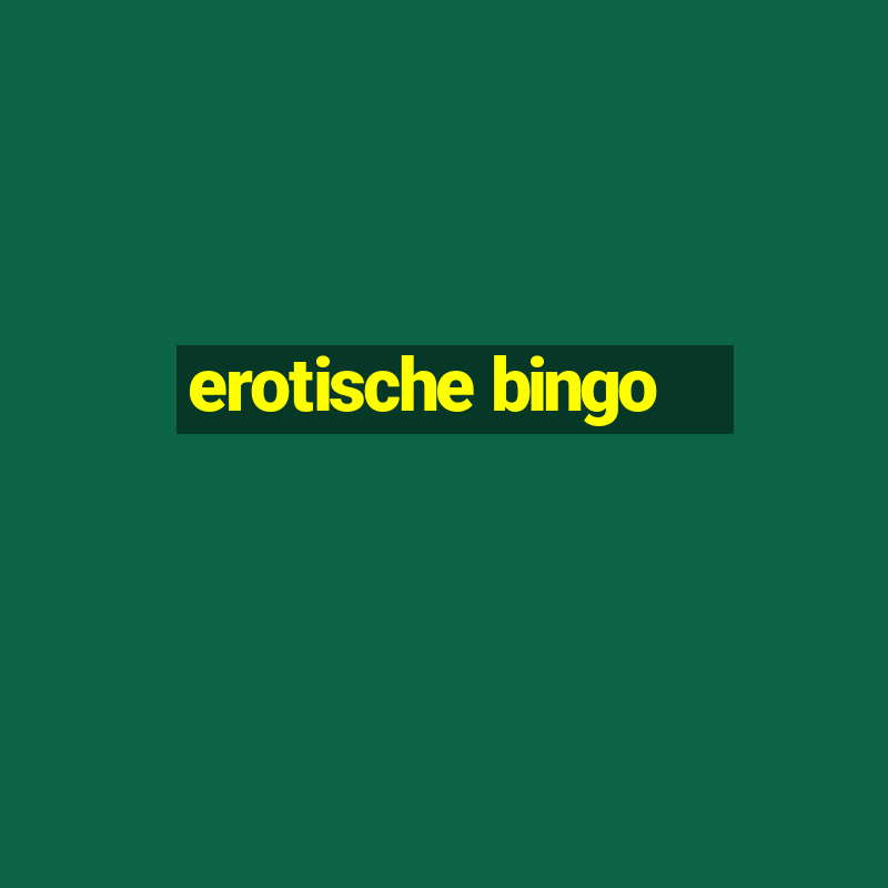 erotische bingo