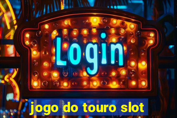 jogo do touro slot