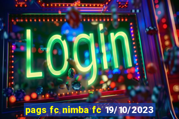 pags fc nimba fc 19/10/2023