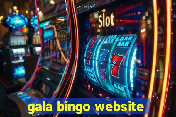 gala bingo website