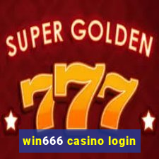 win666 casino login