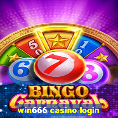 win666 casino login