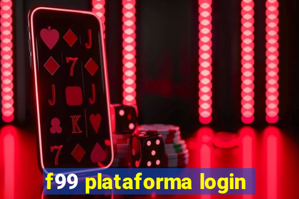 f99 plataforma login