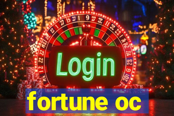 fortune oc