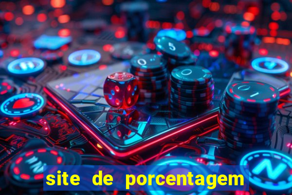 site de porcentagem de jogos pg slot