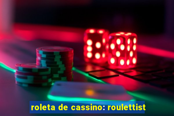 roleta de cassino: roulettist