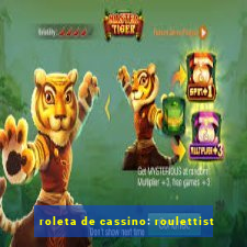 roleta de cassino: roulettist