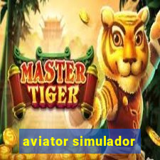 aviator simulador