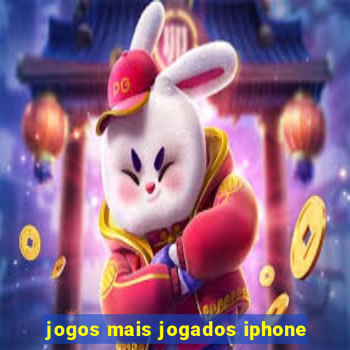 jogos mais jogados iphone