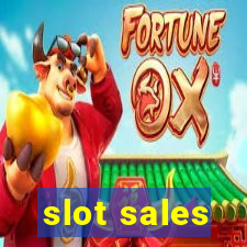 slot sales