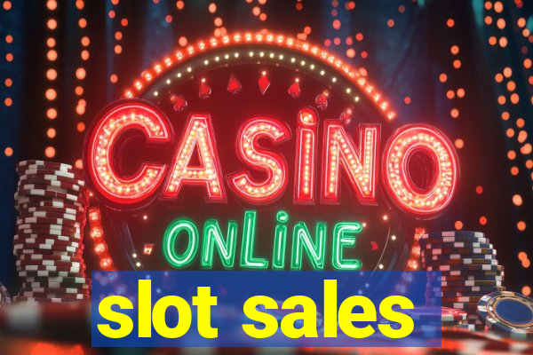 slot sales