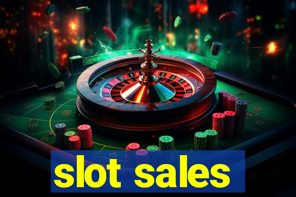 slot sales