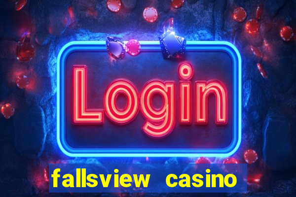 fallsview casino resort niagara falls canada