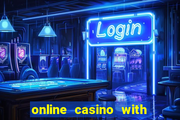 online casino with no deposit bonus