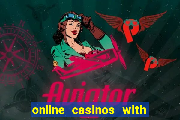 online casinos with no deposit bonus