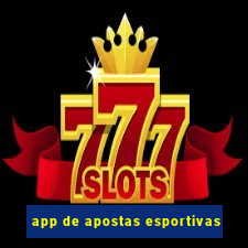 app de apostas esportivas