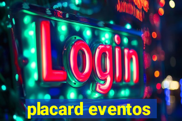 placard eventos