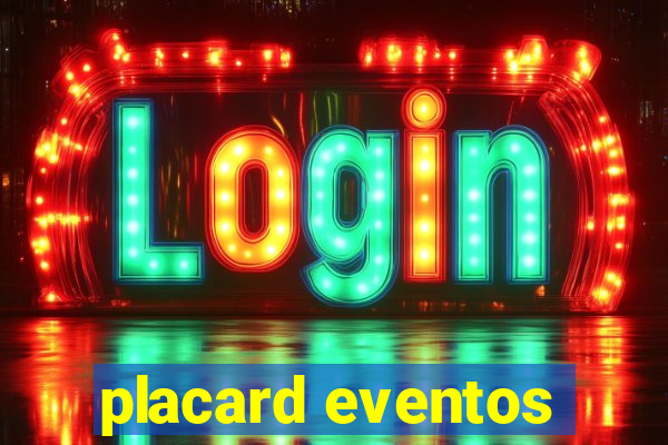 placard eventos