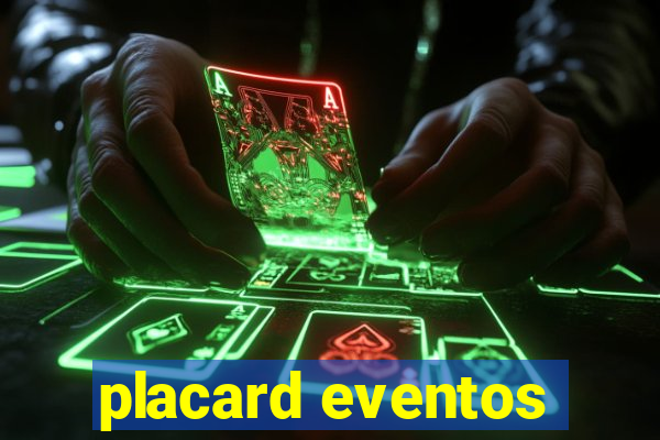 placard eventos