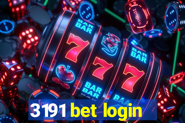 3191 bet login