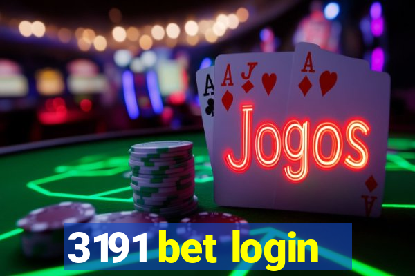 3191 bet login