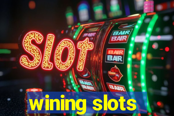 wining slots