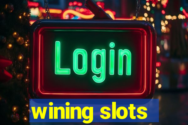 wining slots