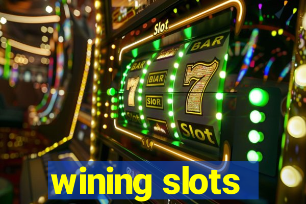 wining slots