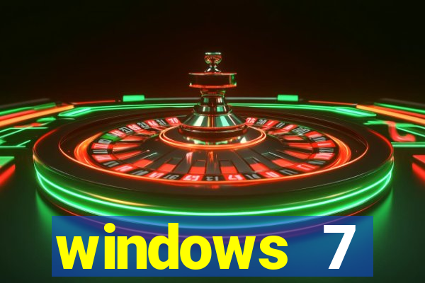 windows 7 atualizado 2024